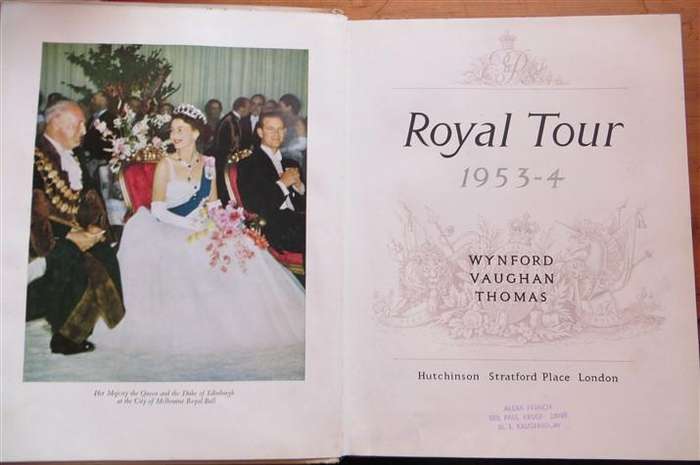 1953-4 Royal Tour - Wynford Vaughan Thomas