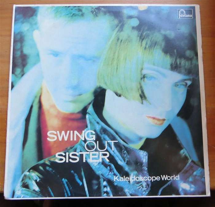 Swing Out Sister - Kaleidoscope World - Vintage Vinyl LP VG
