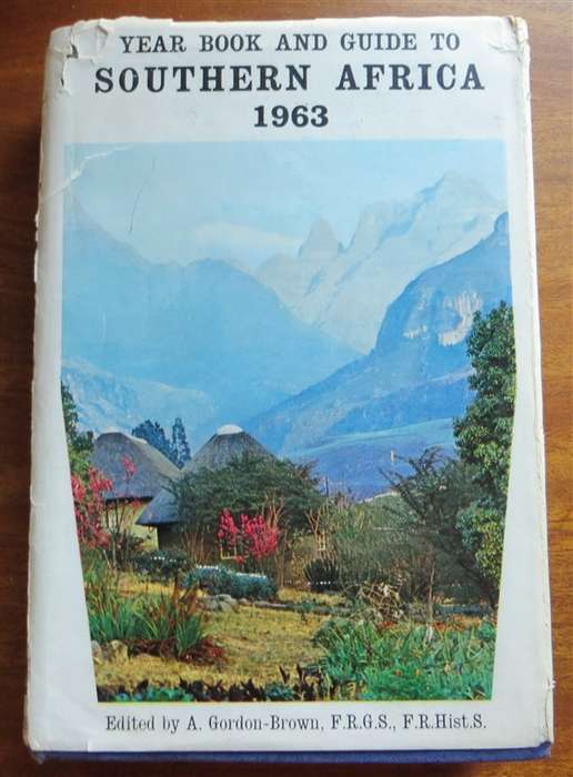 1963 - The Castle Union Line - Guide to South Africa with SHELL map & SA Route Map