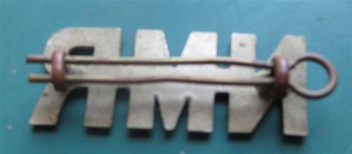 Natal Mounted Rifles Shoulder Title