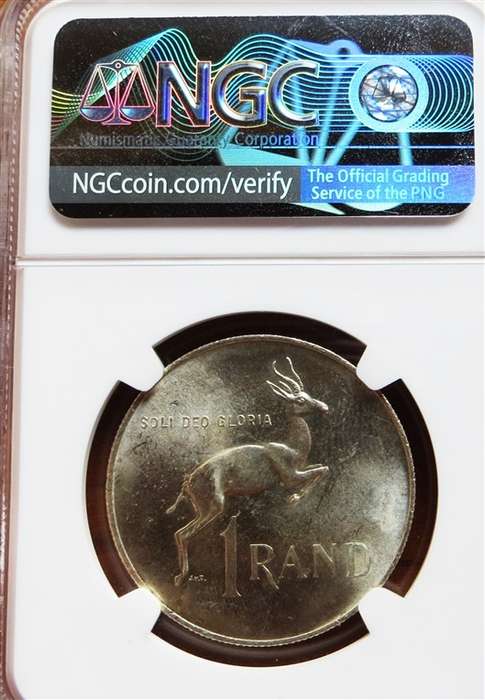 1968 English Silver R1 NGC MS64