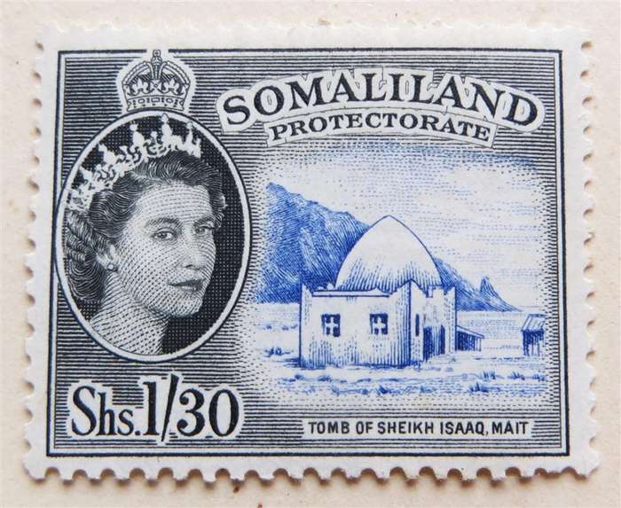 Somaliland 1/3 Shillings - Tomb of Sheikh Isaaq