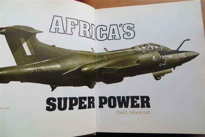 South Africa's Super Power - Paul L Moorcraft - Hardcover