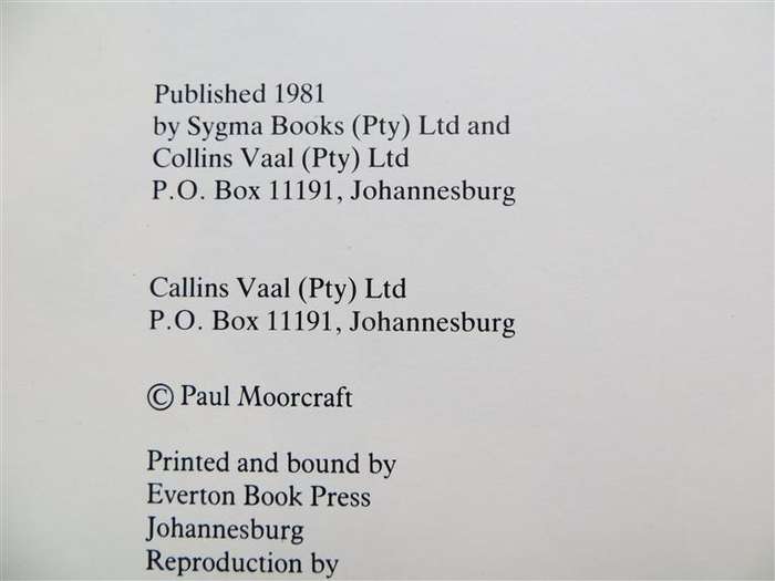South Africa's Super Power - Paul L Moorcraft - Hardcover