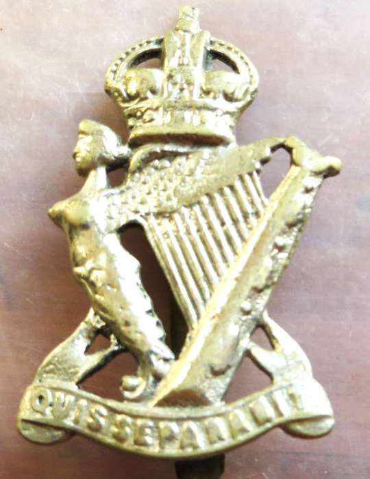 Royal Irish Rifles Regiment Badge