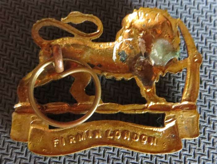 Southern Rhodesia Collar badge - 1 Lug