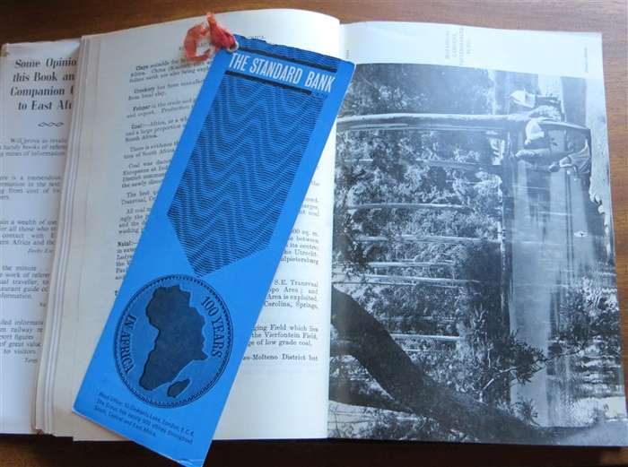 1963 - The Castle Union Line - Guide to South Africa with SHELL map & SA Route Map