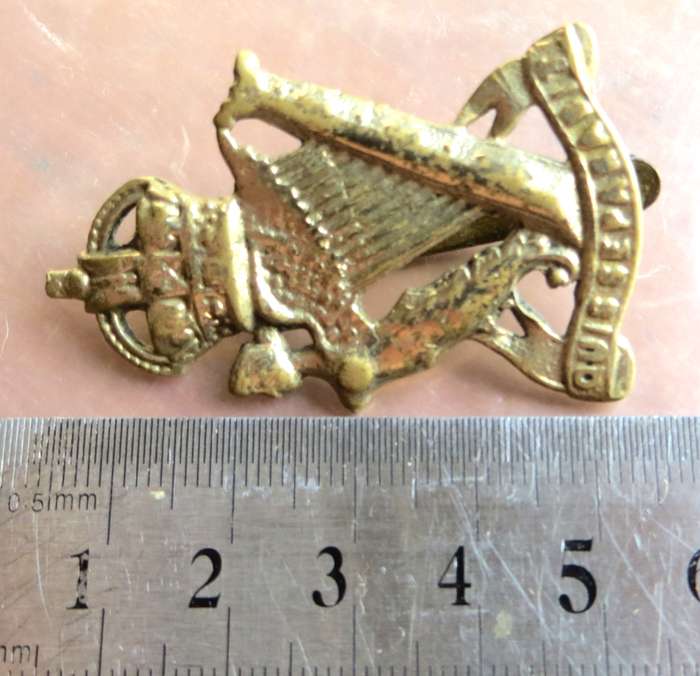 Royal Irish Rifles Regiment Badge
