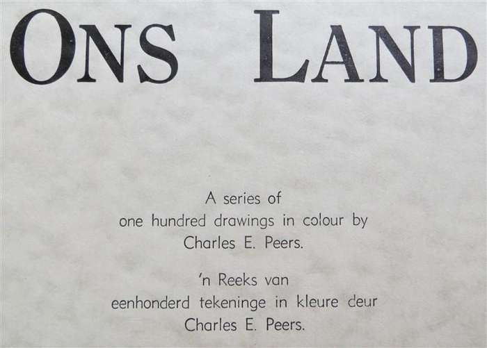 Our Land - 100 Cigarette Cards Collection - Complete