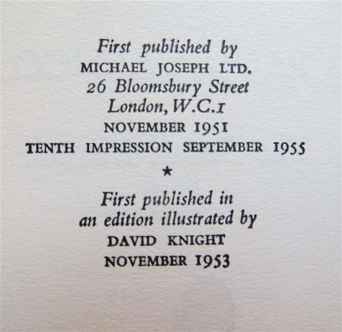 Paul Gallico - A Small Miracle - 1955 Hardcover