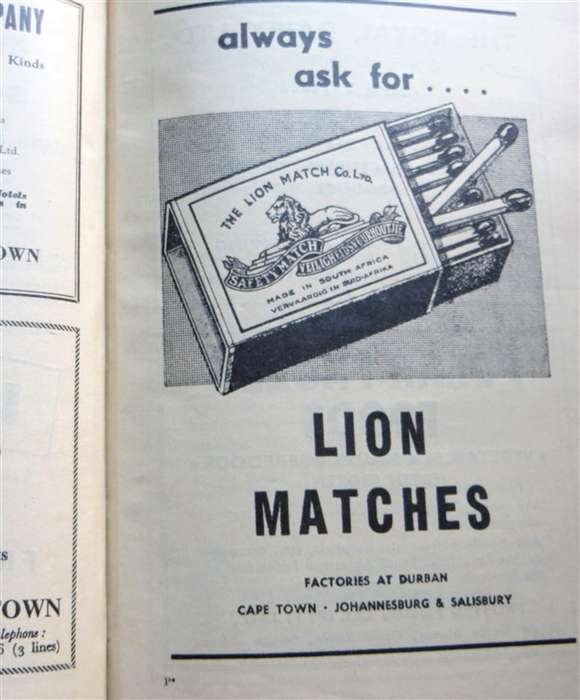 1963 - The Castle Union Line - Guide to South Africa with SHELL map & SA Route Map