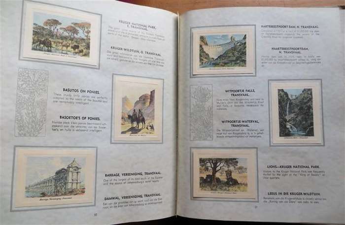 Our Land - 100 Cigarette Cards Collection - Complete
