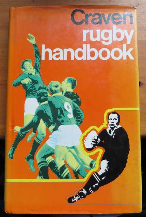 Rugby Handbook - Danie Craven - 1970 Hardcover