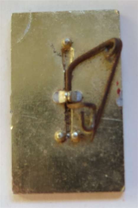 1949 - 69 DDR 20 Years Germany Communist Military Badge
