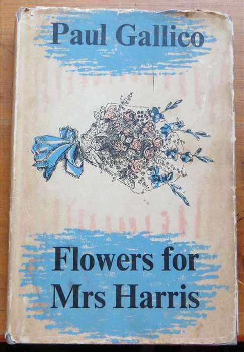 Paul Gallico - Flowers for Mrs Harris - 1958 Hardcover 1st Edition
