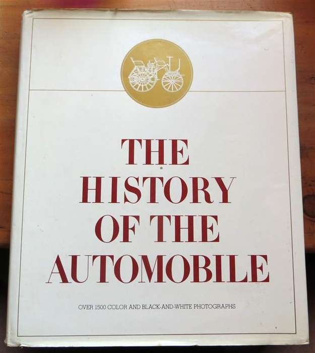 History of the Automobile - Large Hardcover - Marco Rutz