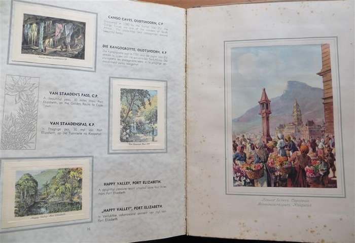 Our Land - 100 Cigarette Cards Collection - Complete