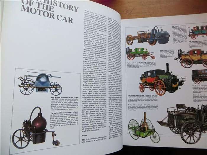 History of the Automobile - Large Hardcover - Marco Rutz