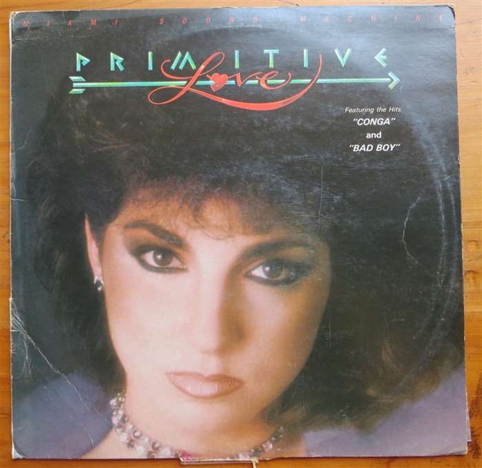 Miami Sound Machine - Primitive Love Vintage Vinyl LP - VG