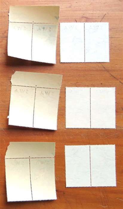 SWA UPU Mint Stamp Sets - 1 Bid for All