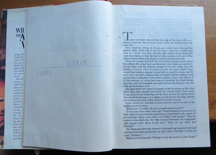 Vintage Wilbur Smith - The Angels Weep - Hardcover