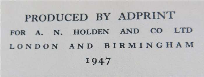 Your Local - Whitbread & Co. 1947