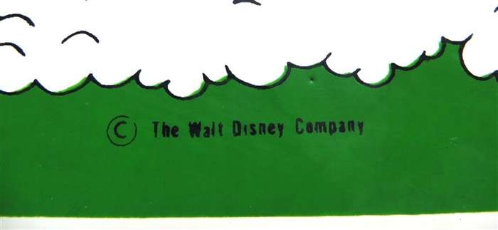 Walt Disney - Mickey Mouse , Donald Duck & Goofy Place Mat
