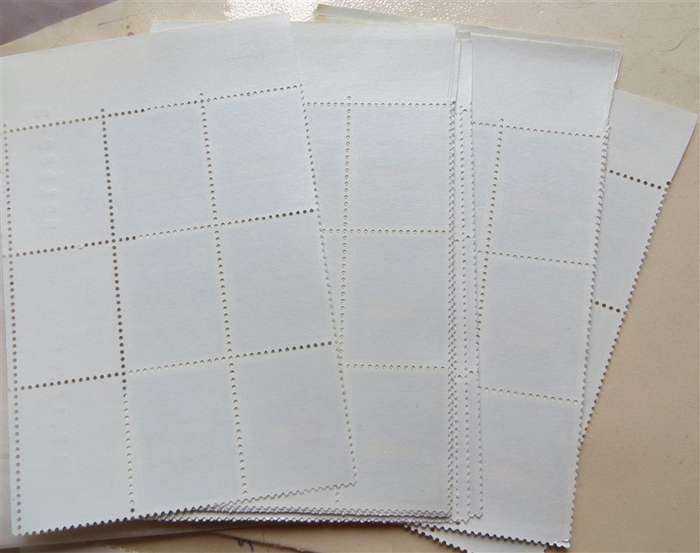 1976 Fish SACC 10C Control Blocks 633-636 - Bid per Block 0f 6