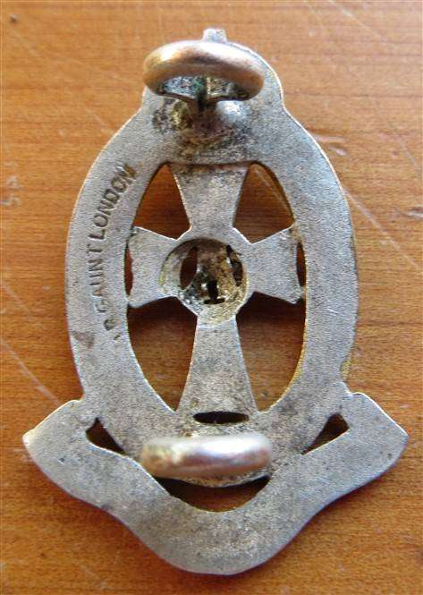 Queen Alexandra's Military Nursing Service Bi-Colour Officer's Badge