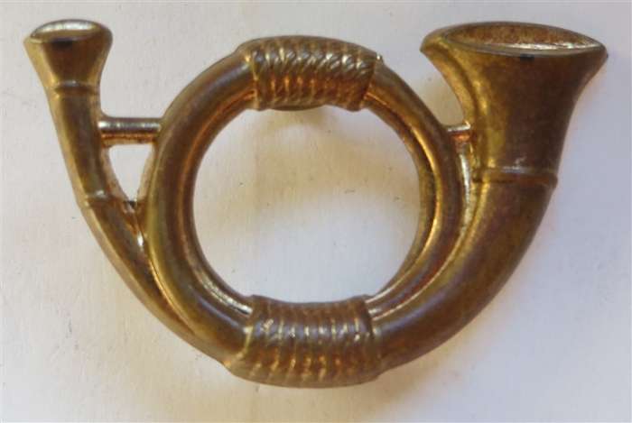 Bugler Military Badge