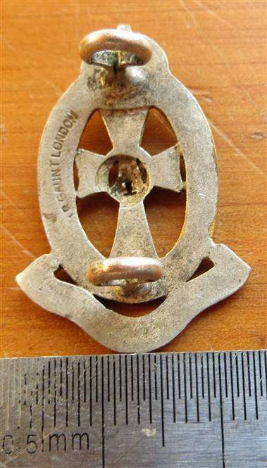 Queen Alexandra's Military Nursing Service Bi-Colour Officer's Badge