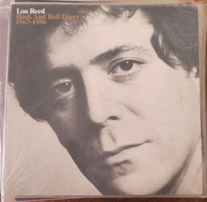 Lou Reed - Rock & roll Diary 2 x Vintage Vinyl LP - VG