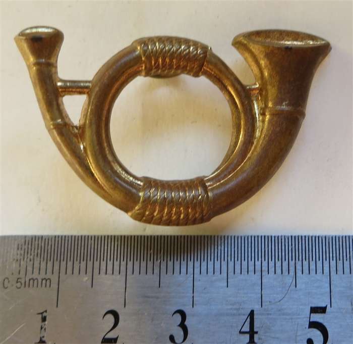 Bugler Military Badge