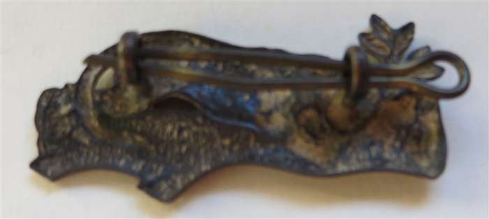 Unknown Leopard on Branch Military Badge
