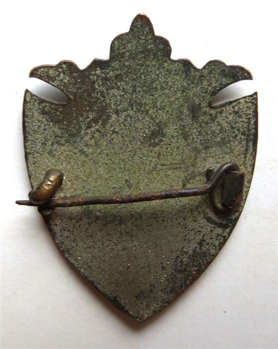 Metal Rhodesian School Badge