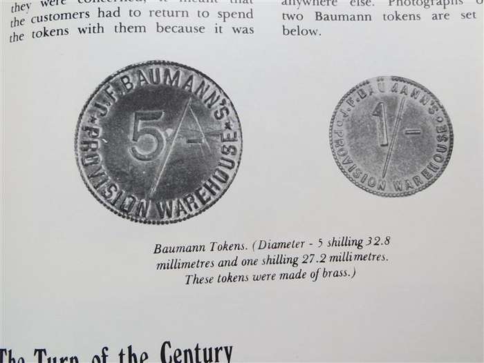 Tokens of Natal No.147 of 500 Signed by Author Copy