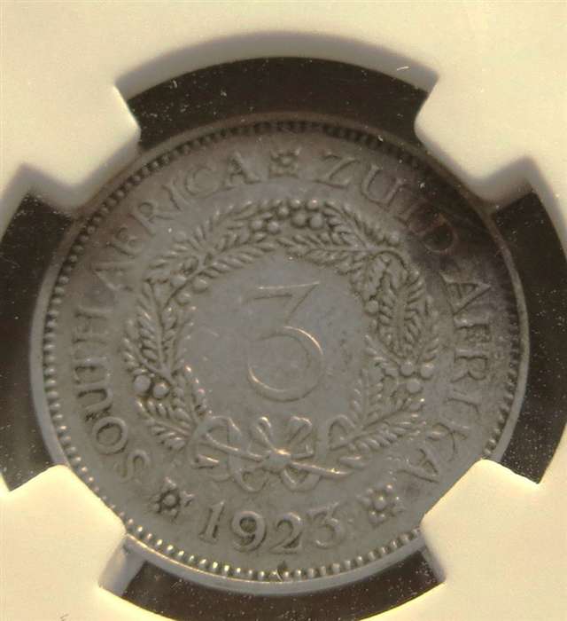 1923 3d Silver SANGS Graded VF30