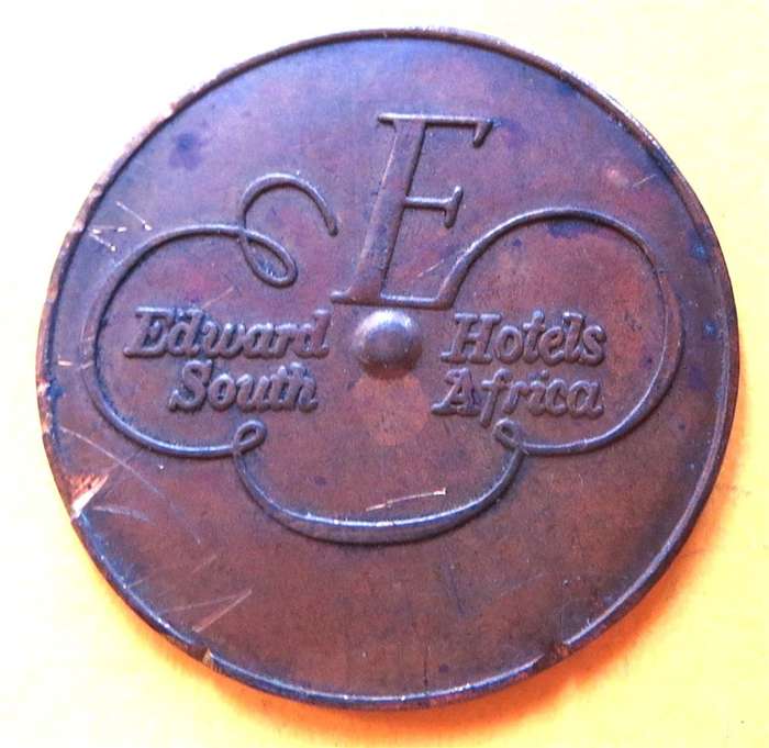 Edward Hotels - South Africa payment token