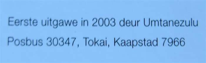 Pasella Kook 1 - hardcover Cookbook - Afrikaans