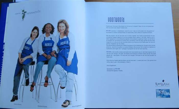 Pasella Kook 1 - hardcover Cookbook - Afrikaans