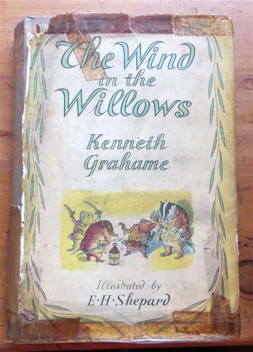 The Wind in The Willows - Kenneth Graham - 1954 - See Pics  - Kenneth Graham - 1954 - See Pics