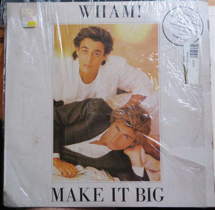 Wham! - Make it Big - Vintage LP - VG