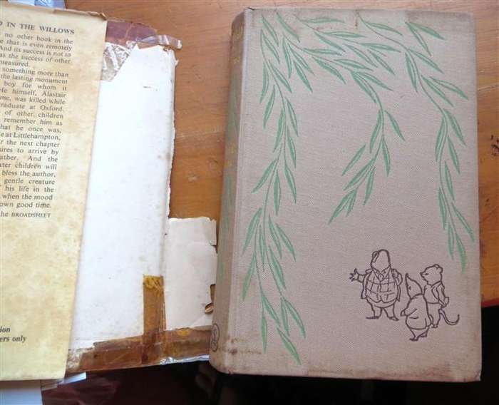 The Wind in The Willows - Kenneth Graham - 1954 - See Pics  - Kenneth Graham - 1954 - See Pics
