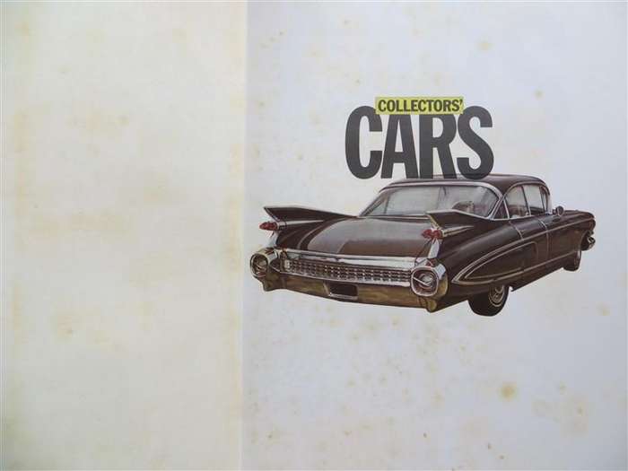 Collector's Cars - Hardcover - Lee Culpepper