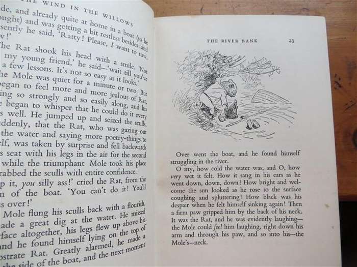 The Wind in The Willows - Kenneth Graham - 1954 - See Pics  - Kenneth Graham - 1954 - See Pics