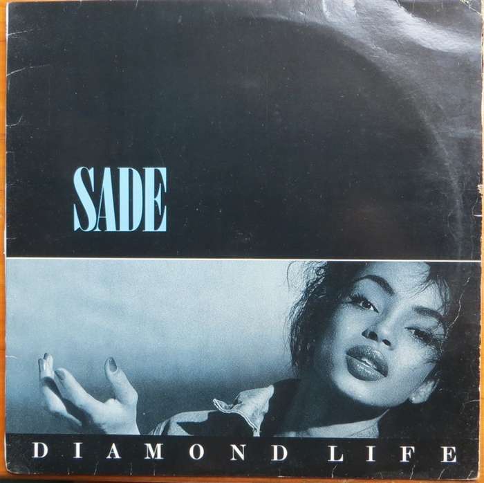 Sade - Diamond Life - Vintage LP - VG