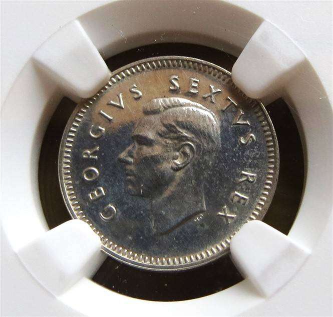 1952 Silver 3d Tickey NGC Proof Details