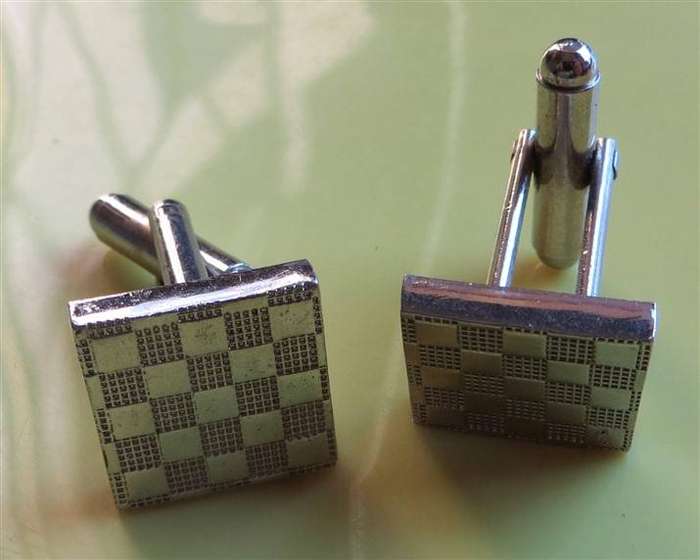 Pattern Cufflinks