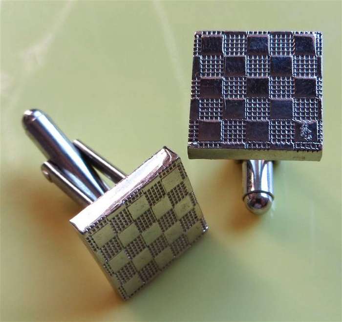 Pattern Cufflinks
