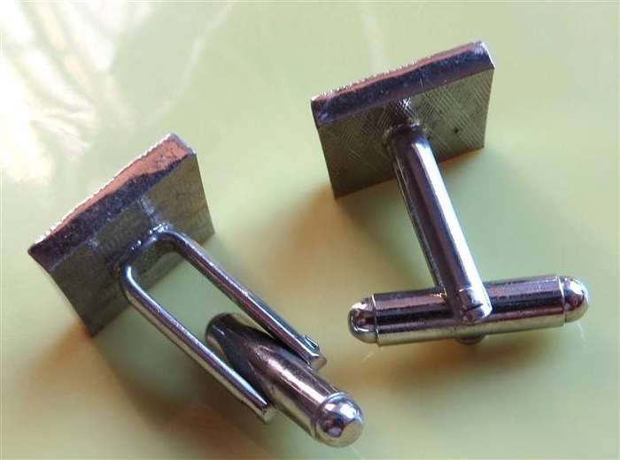 Pattern Cufflinks